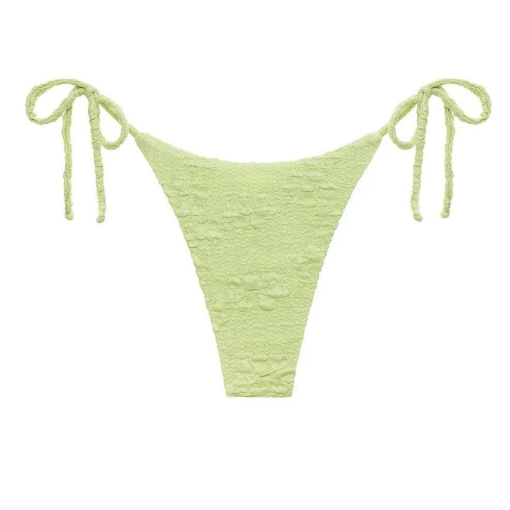 NWT MONTCE Avo Floral Tie-Up Bikini Bottoms